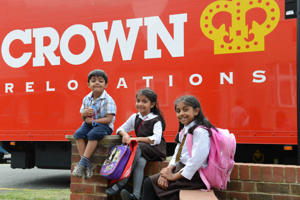 things to consider when relocating with children