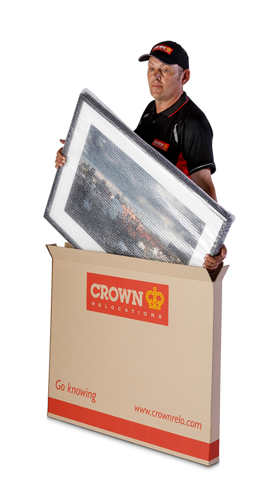 Art Pack – Versatile carton for framed prints