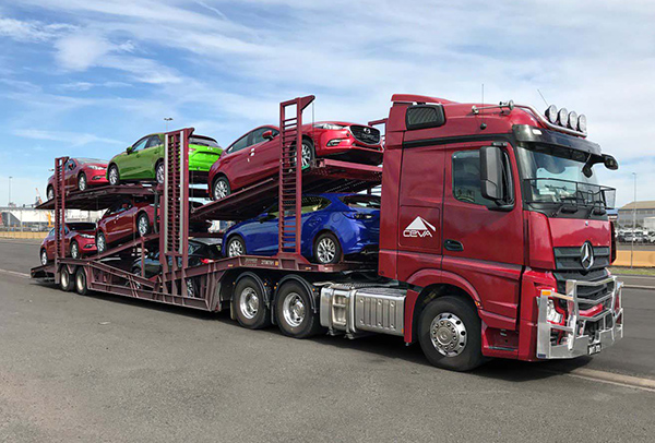 Interstate vehicle transportation