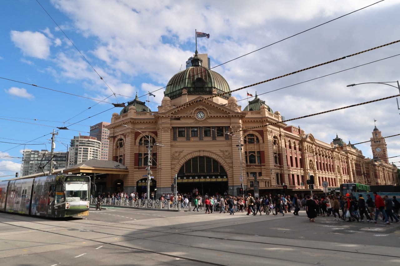 Melbourne Central railway station