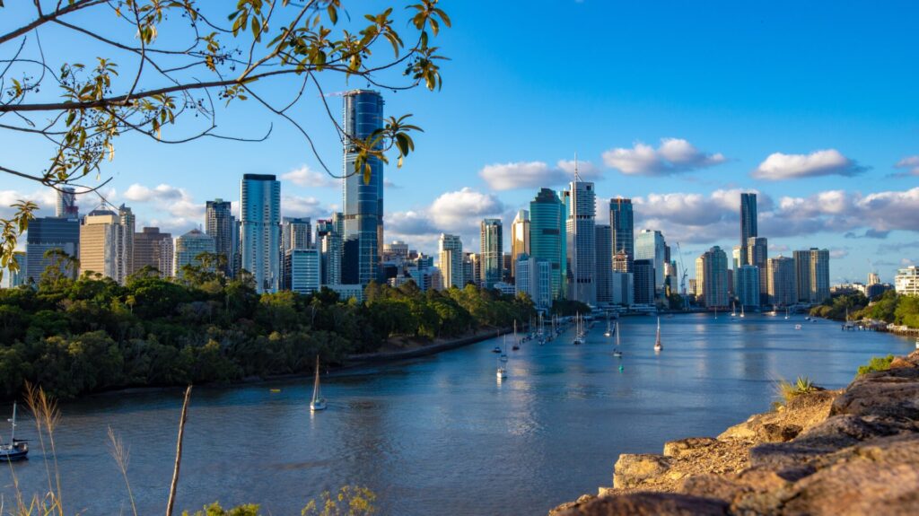 Kangaroo Point Cliffs Park