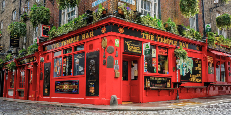 Dublin temple bar