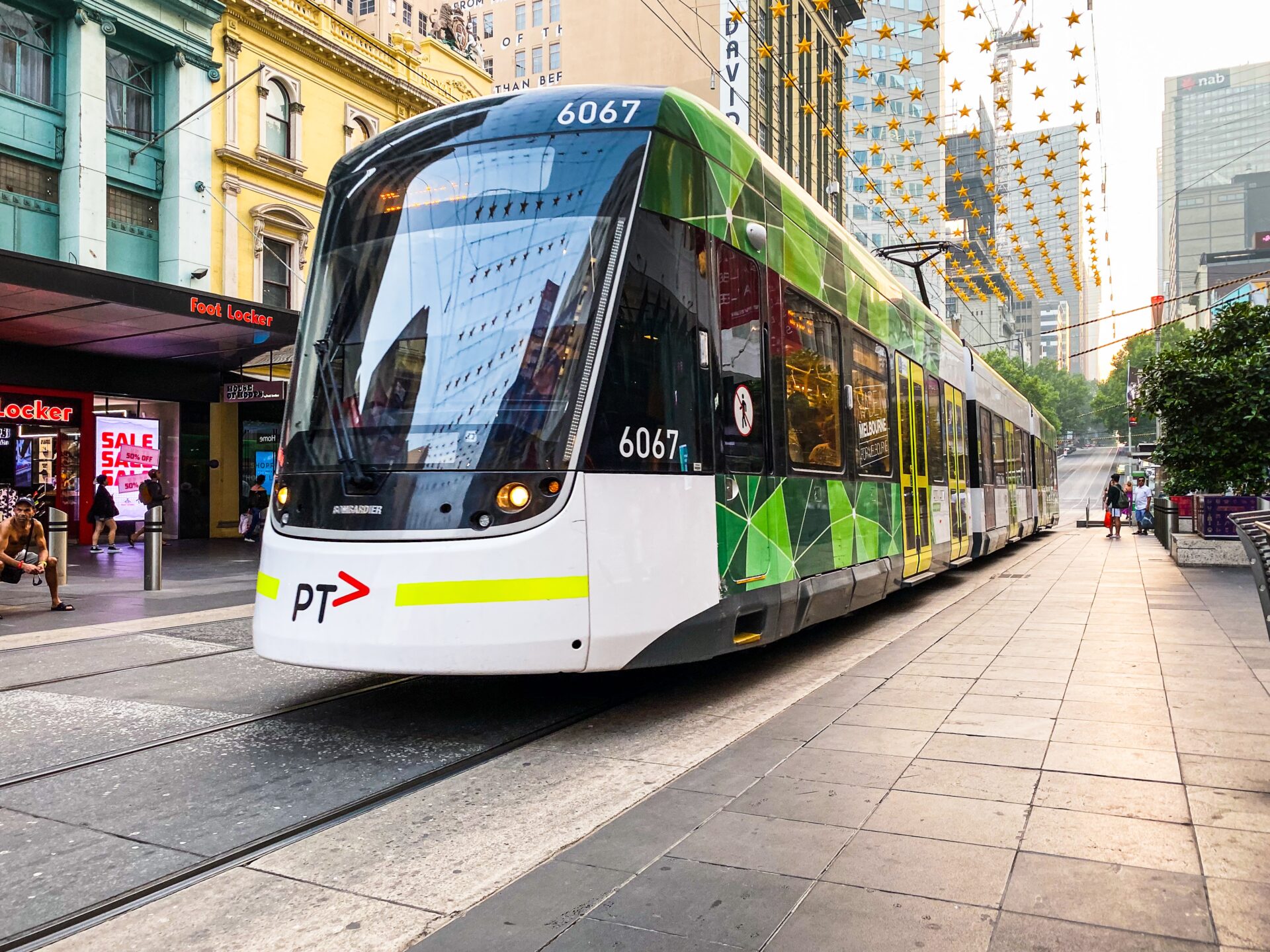 Yarra Trams in Melbourne, Australia: Iconic public transport network