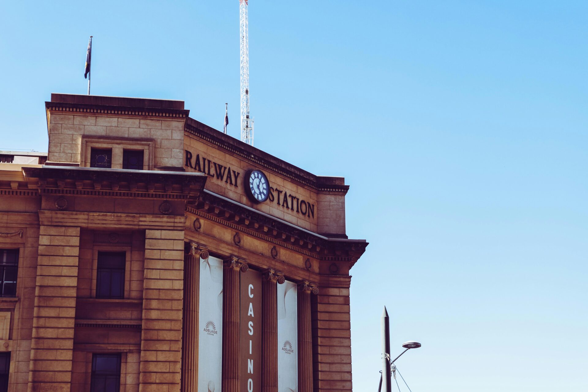 Adelaide Railway Station, Australia