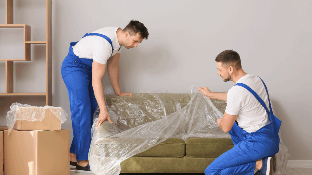 removalists packing